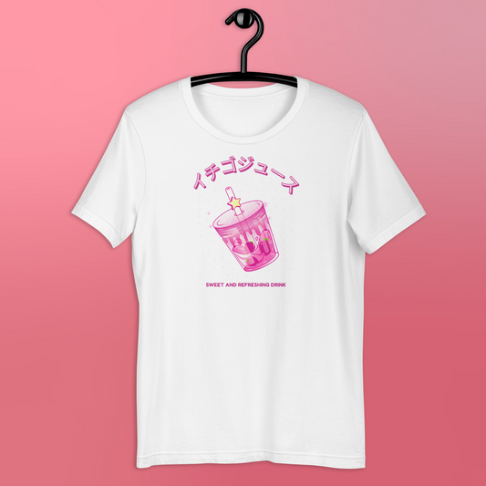 Sweet & Refreshing drink Unisex t-shirt