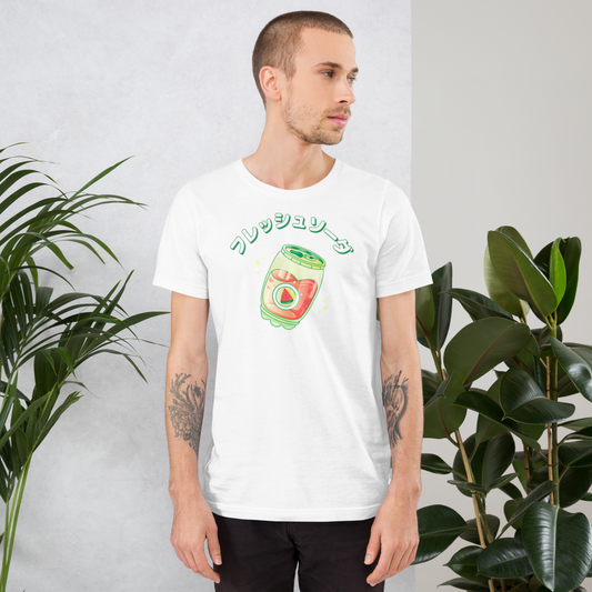 Japanese apple juice Unisex t-shirt