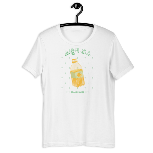 Orange juice Unisex t-shirt