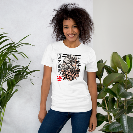 Flower of the east Unisex t-shirt