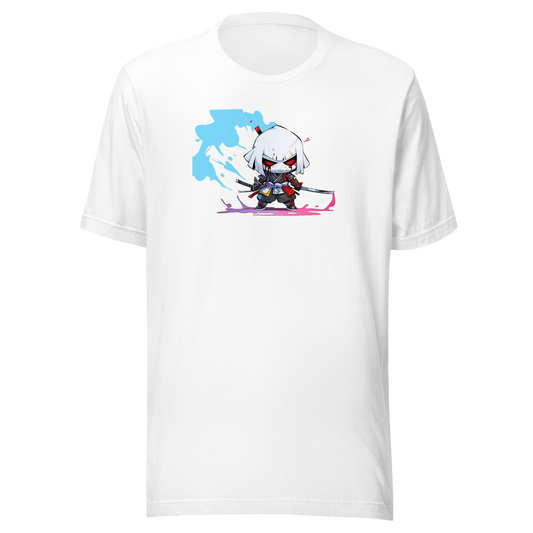 Splash Cartoon Unisex t-shirt