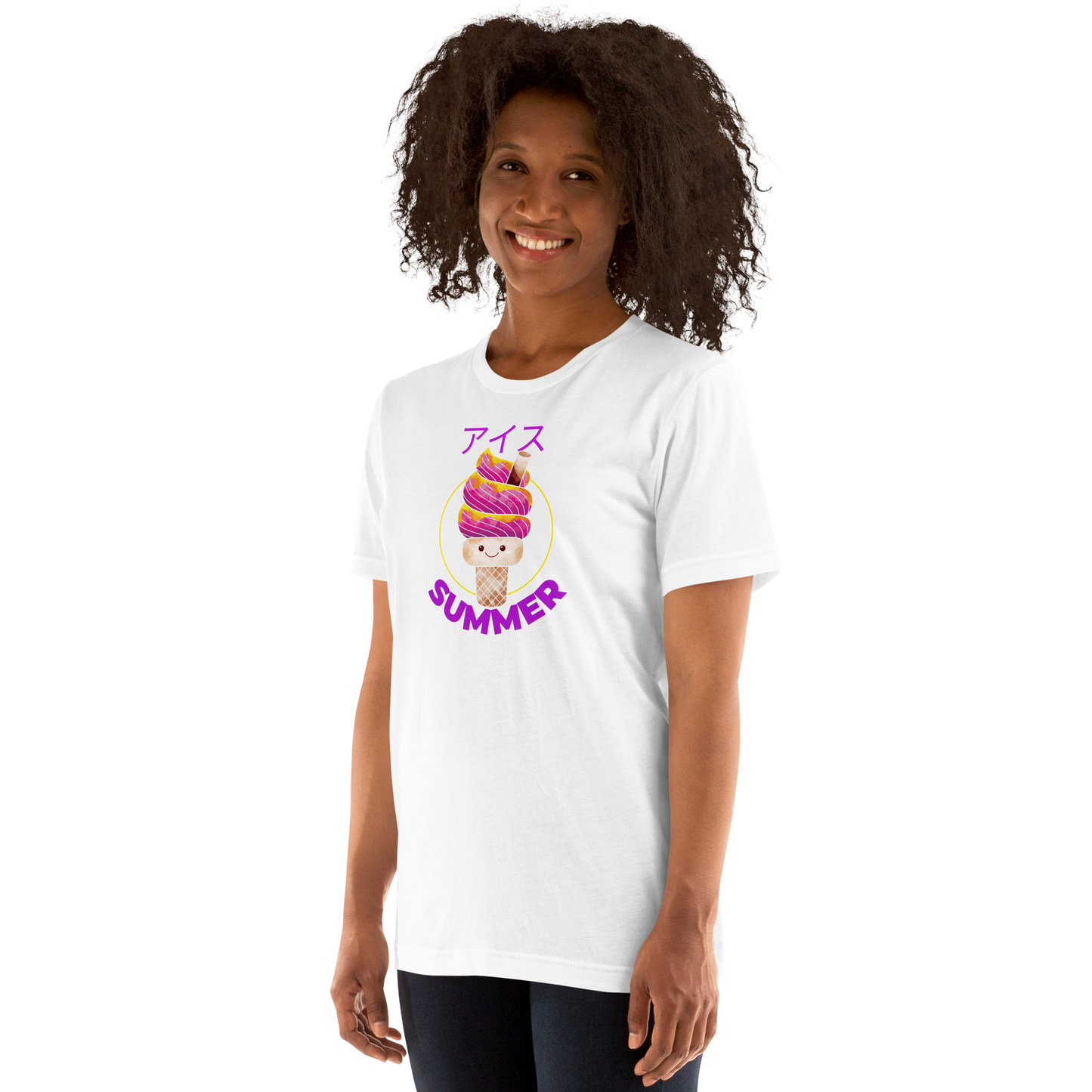 Summer ice cream Unisex t-shirt