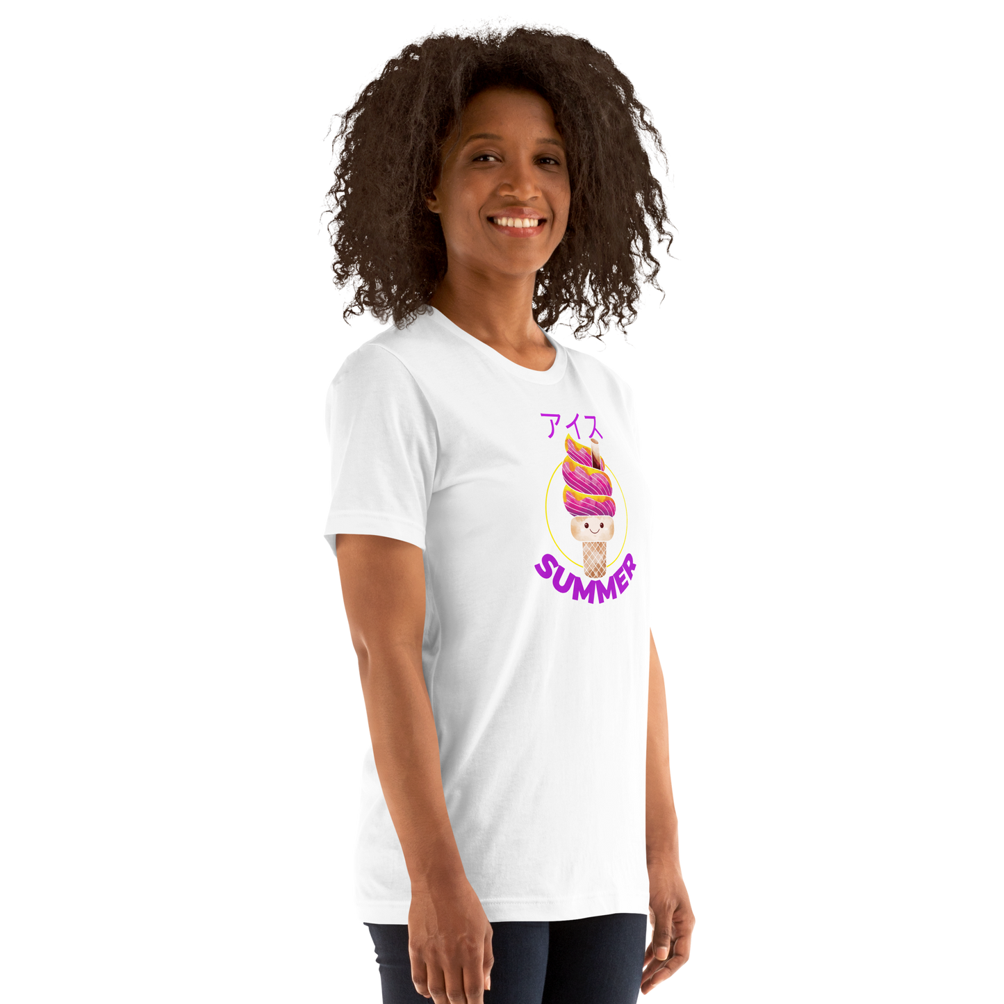 Summer ice cream Unisex t-shirt