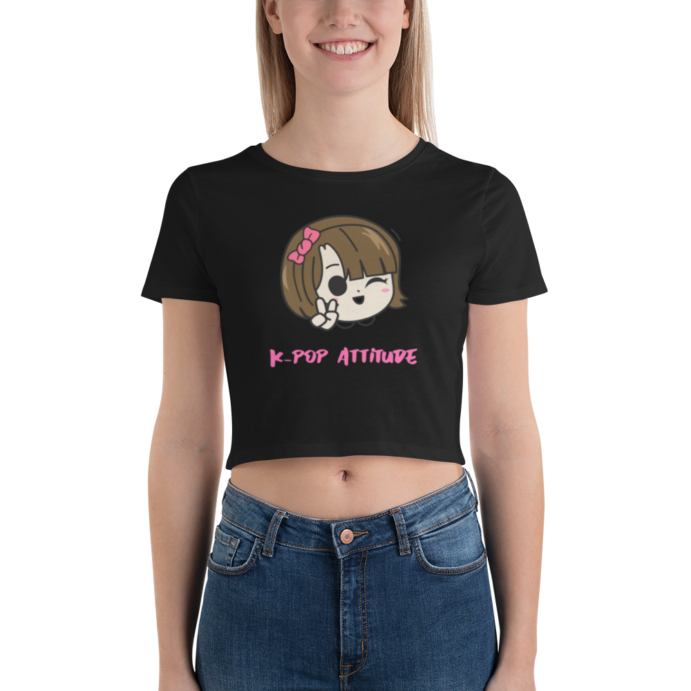 K-POP Women’s Crop Tee