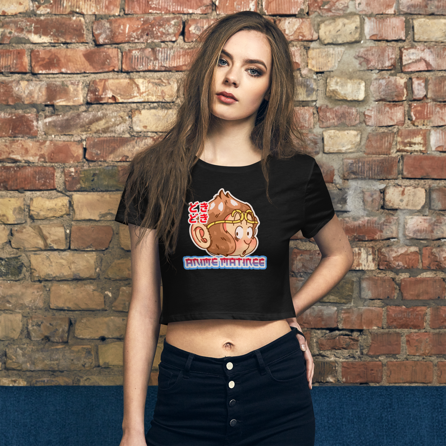 Monkey king Women’s Crop Tee