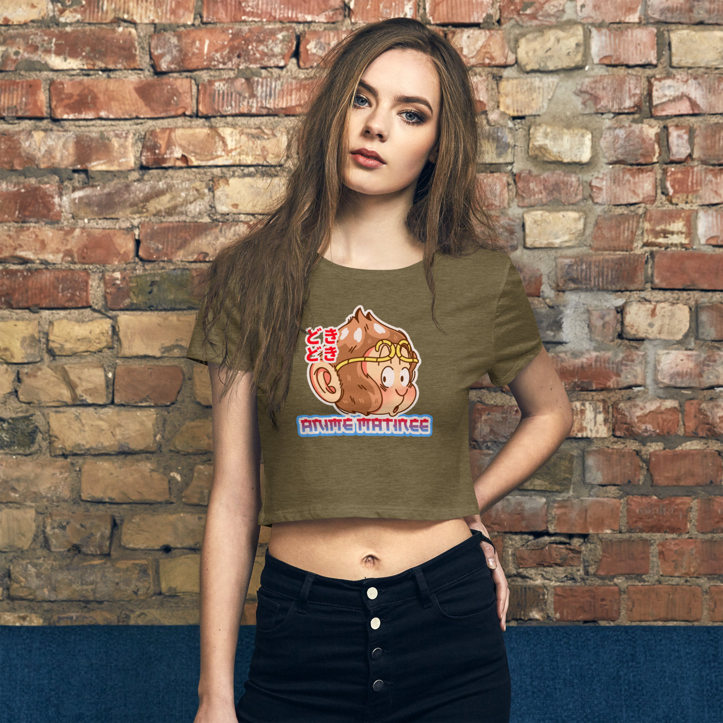 Monkey king Women’s Crop Tee