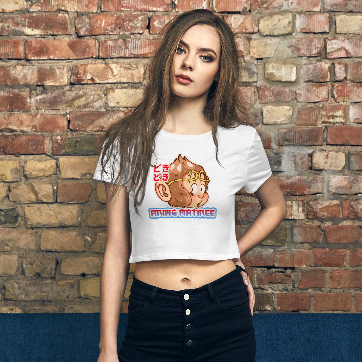 Monkey king Women’s Crop Tee