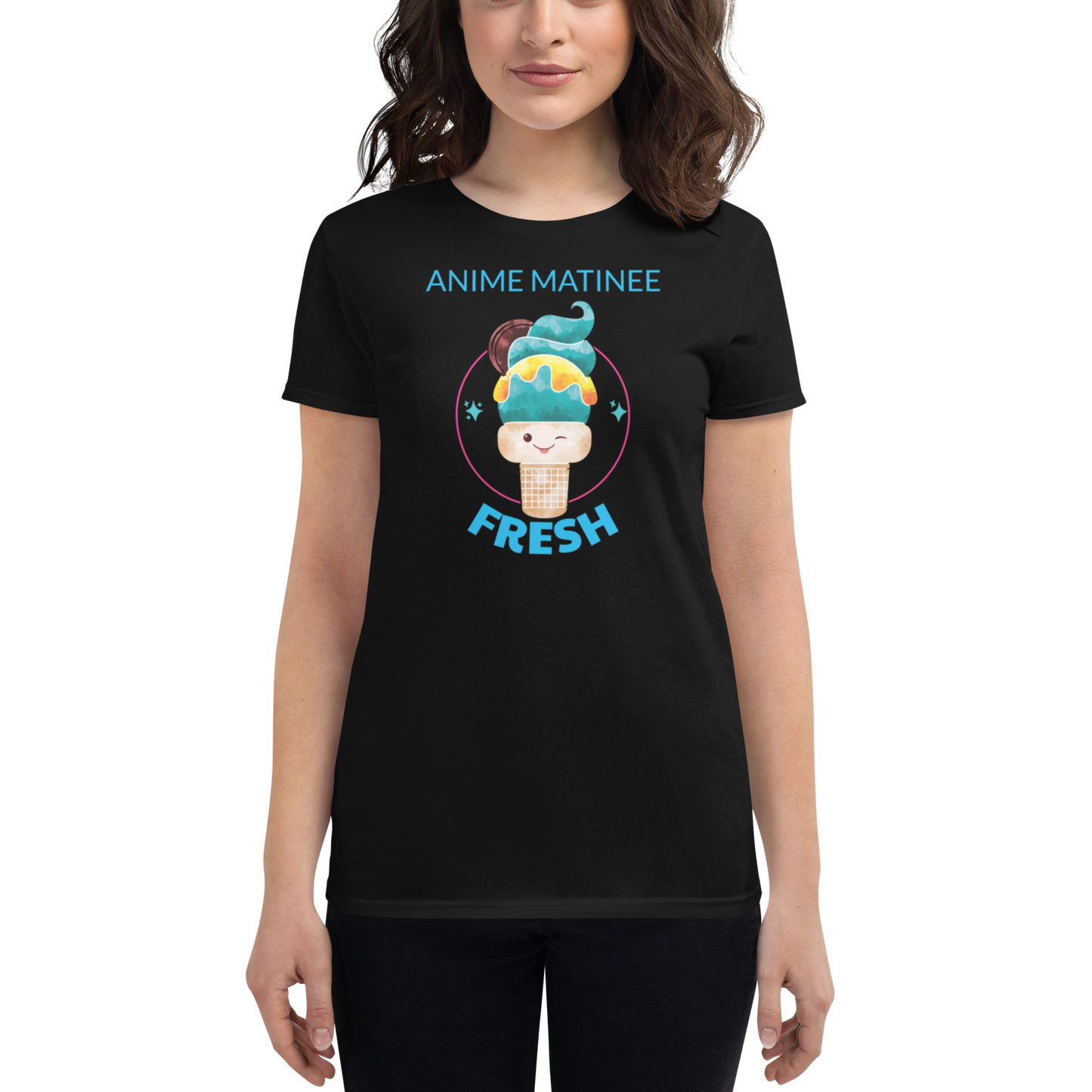 Fresh Women's short sleeve t-shirt