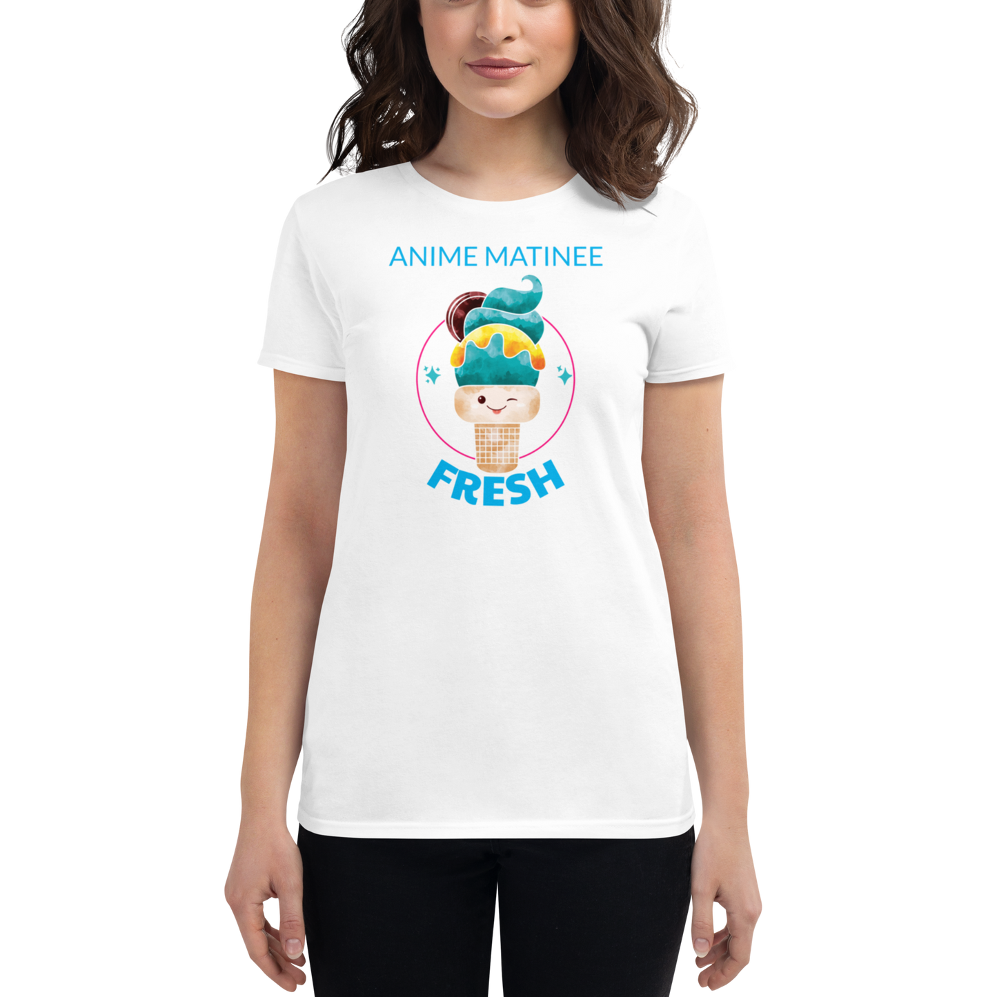 Fresh Women's short sleeve t-shirt