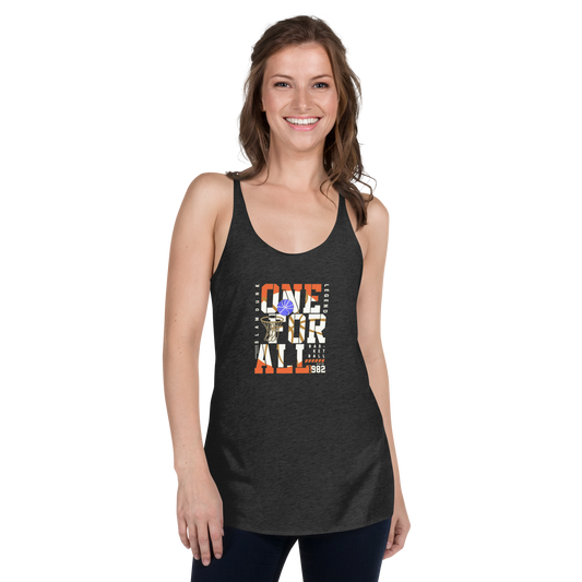 One for all slamdunk Women's Racerback Tank