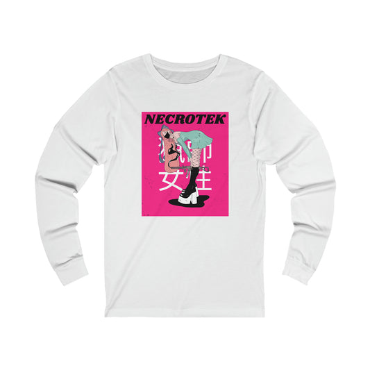 Necrotek Unisex Jersey Long Sleeve Tee