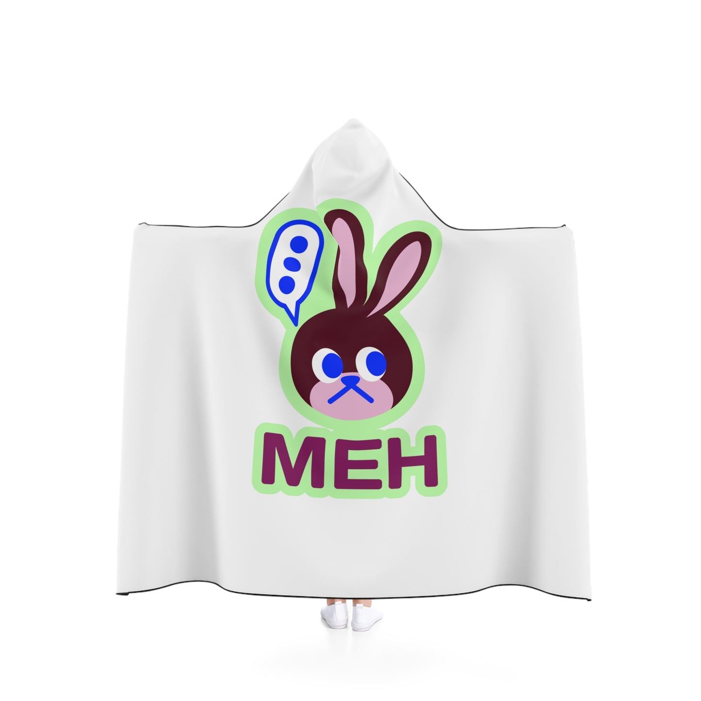 Meh! Hooded Blanket