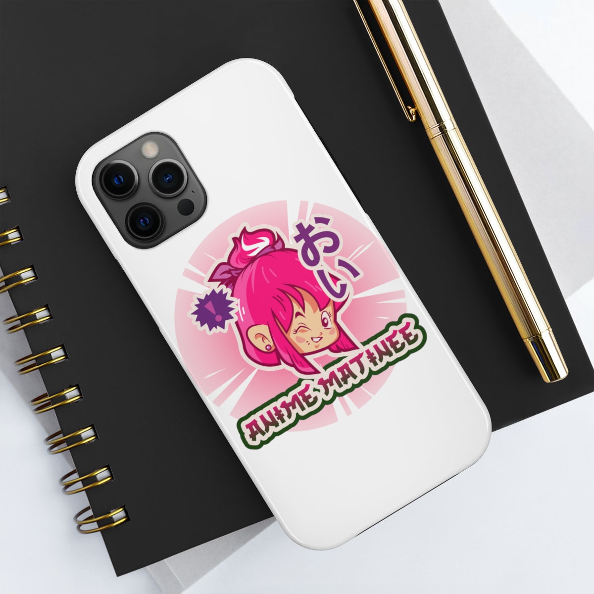 Anime Matinee Annie Tough Phone Cases, Case-Mate