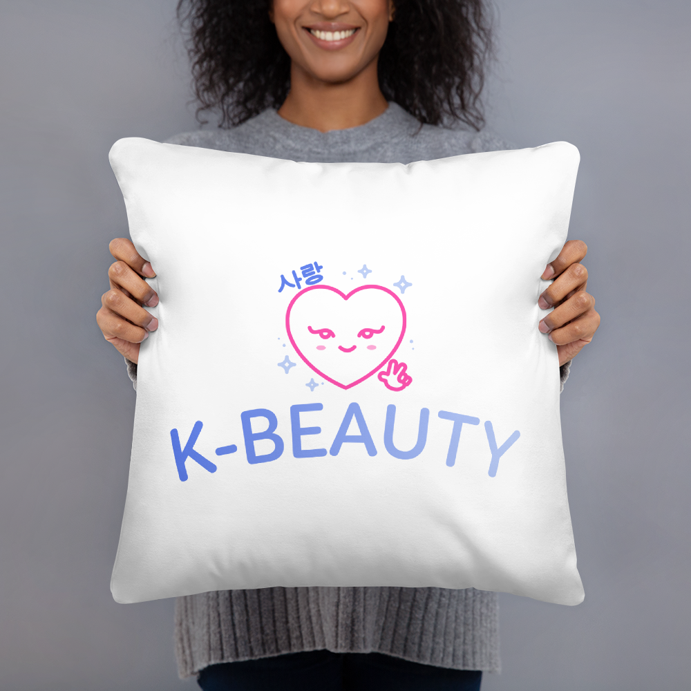 K-beauty Basic Pillow