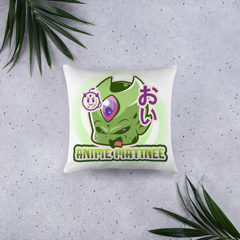 Anime Matinee Martian Basic Pillow