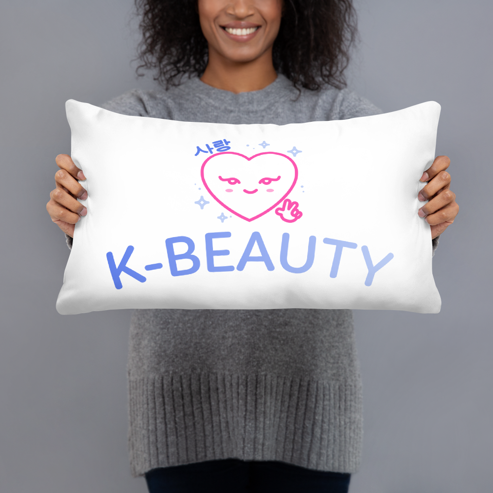 K-beauty Basic Pillow