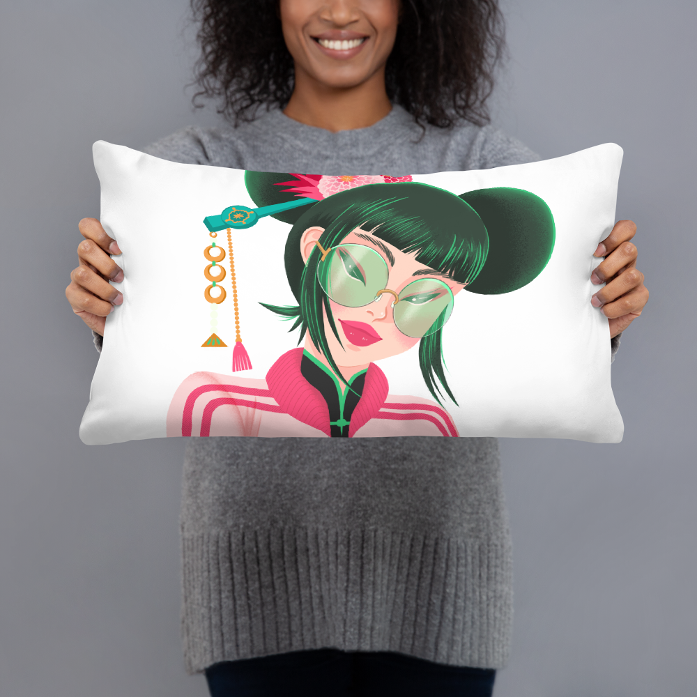 Sassy Basic Pillow