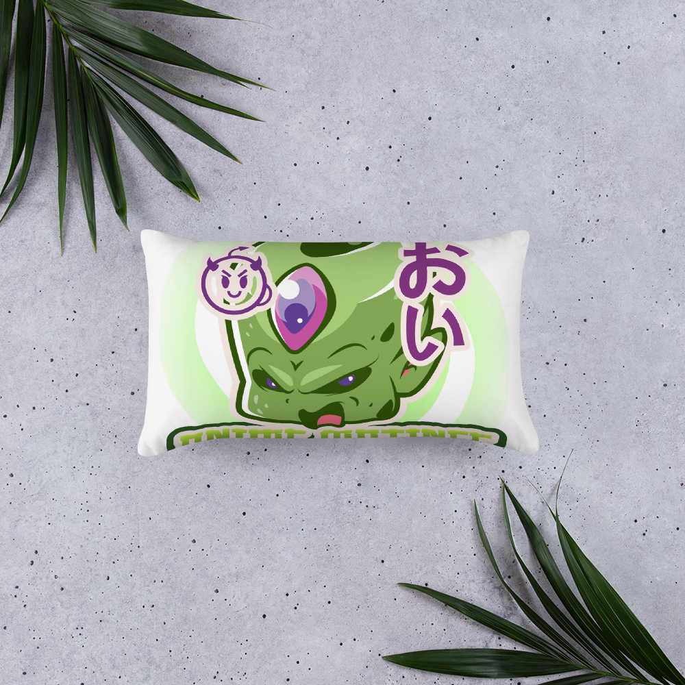 Anime Matinee Martian Basic Pillow