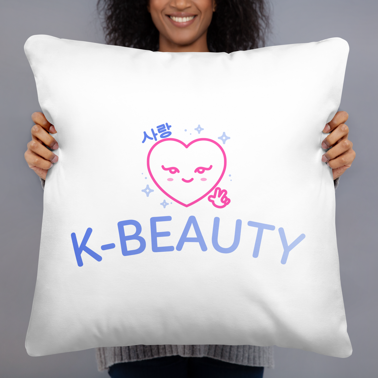 K-beauty Basic Pillow