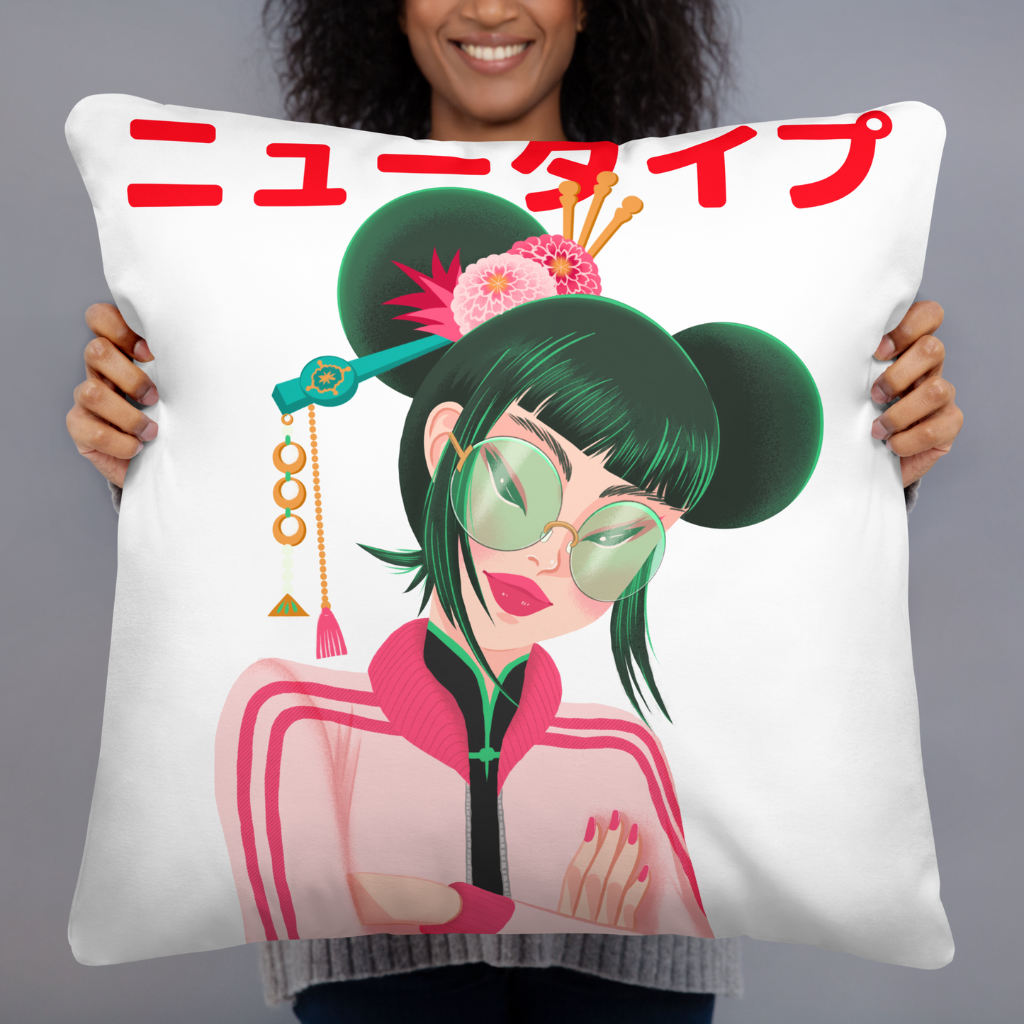 Sassy Basic Pillow