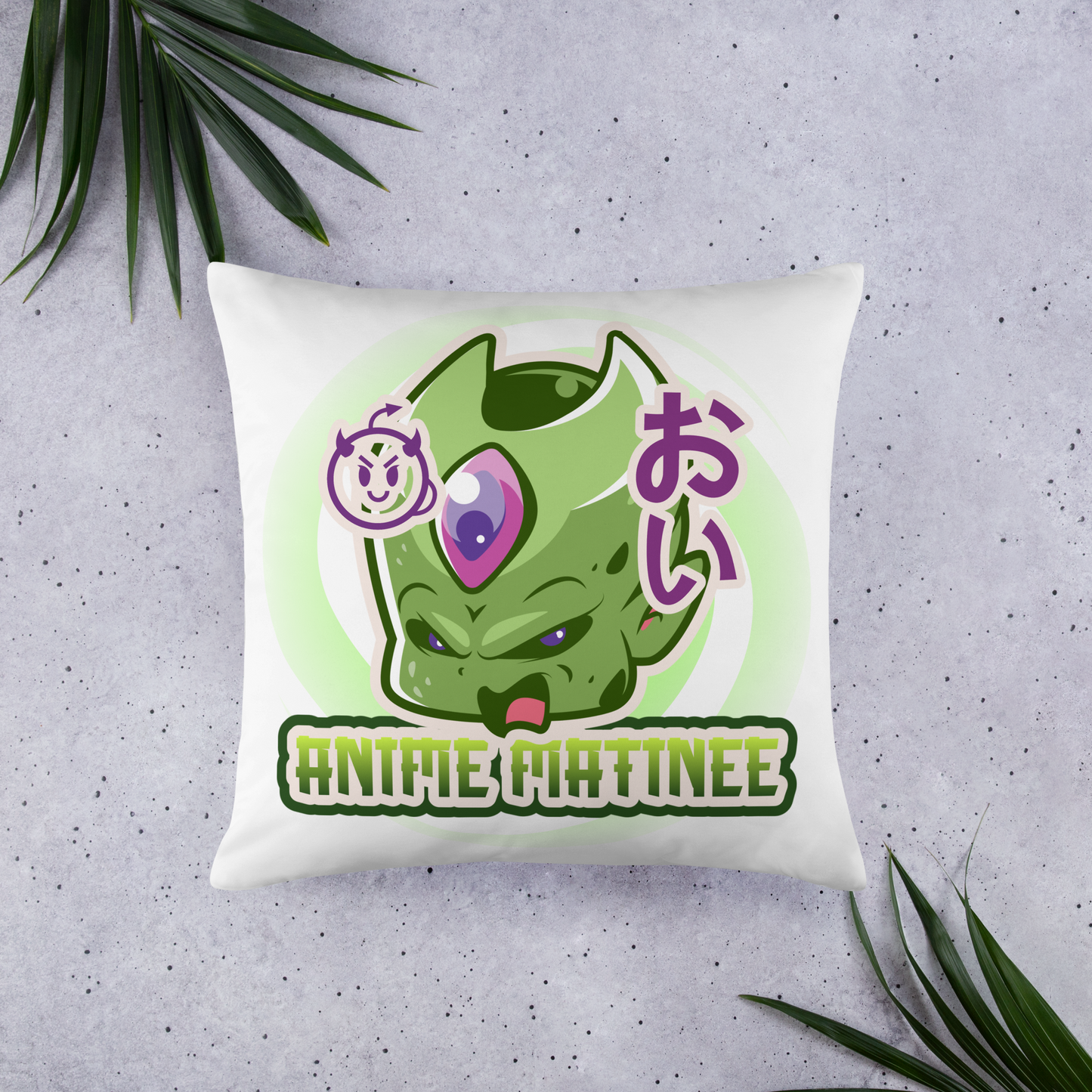 Anime Matinee Martian Basic Pillow