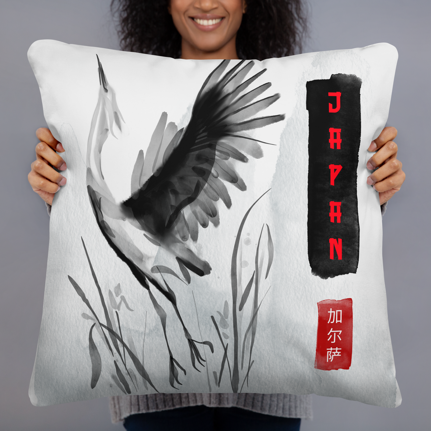 Crane Style Basic Pillow