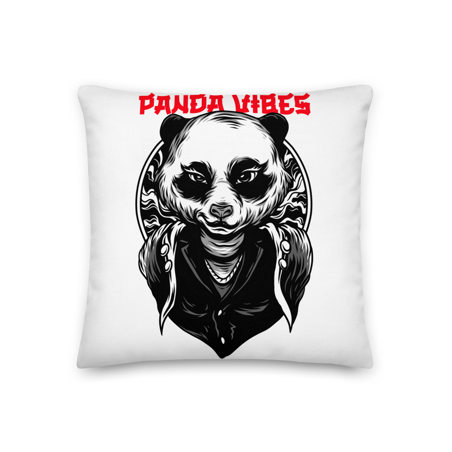 Panda Vibes Premium Pillow