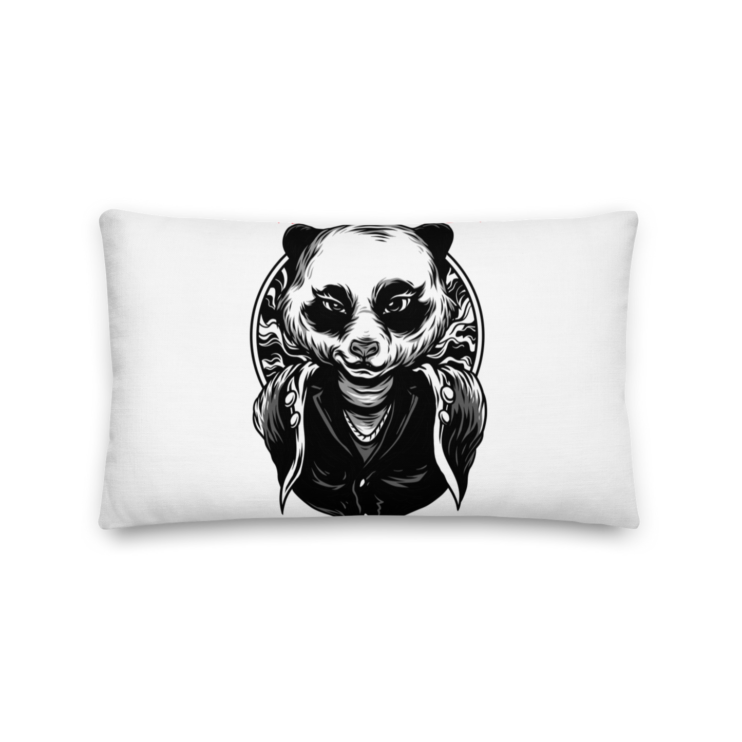 Panda Vibes Premium Pillow