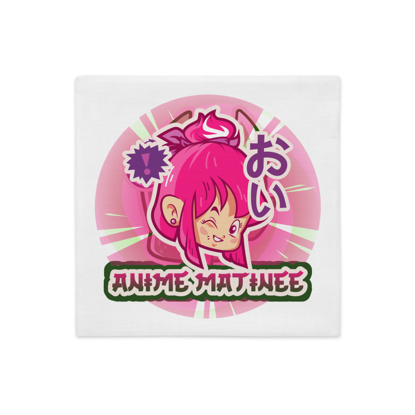 Anime Matinee Annie Premium Pillow Case