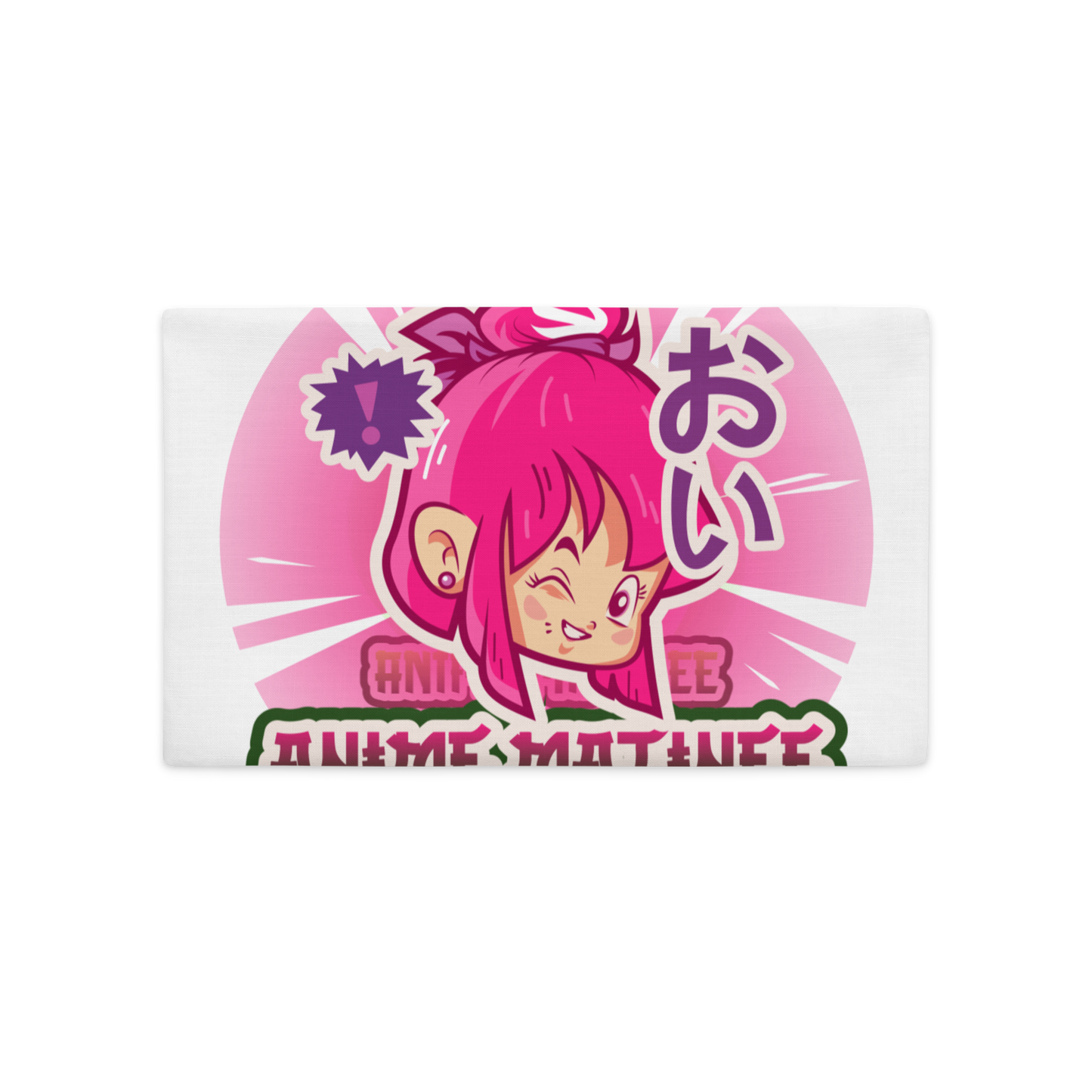 Anime Matinee Annie Premium Pillow Case