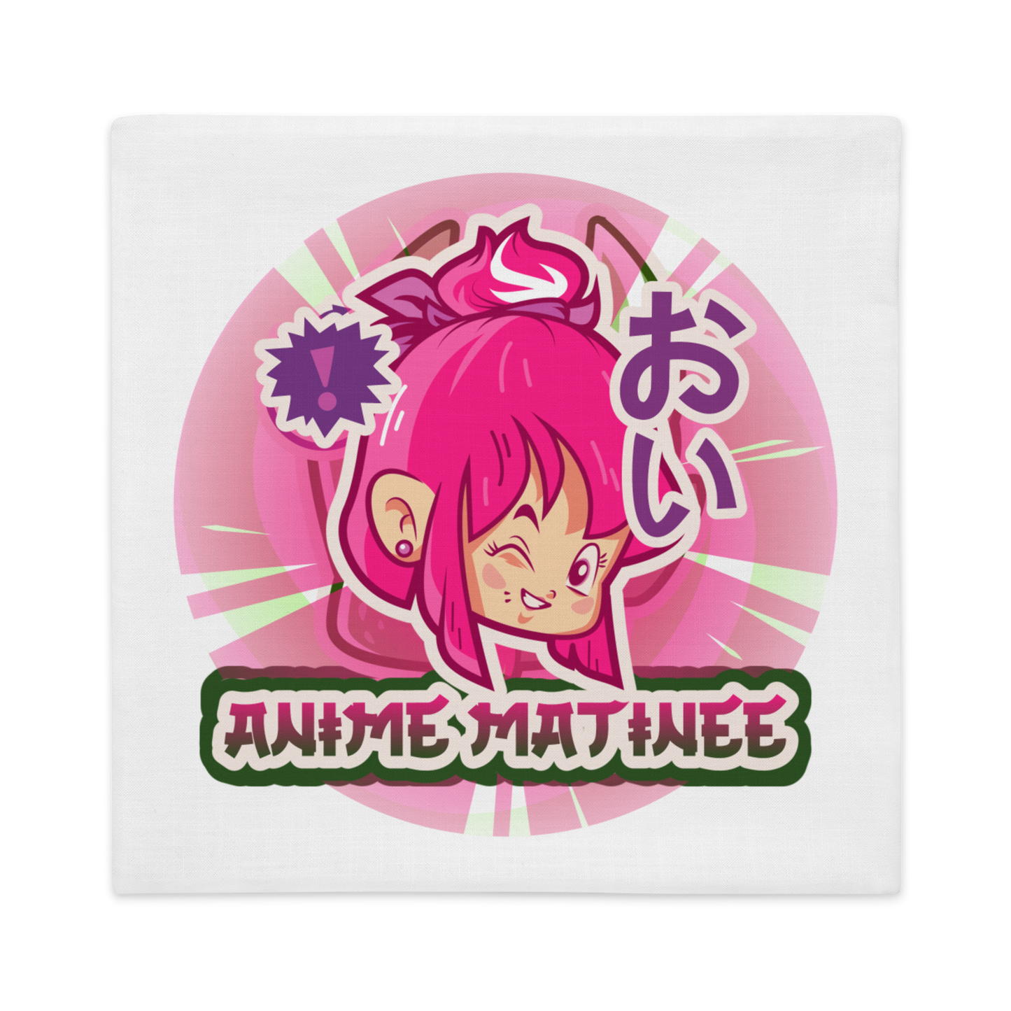 Anime Matinee Annie Premium Pillow Case