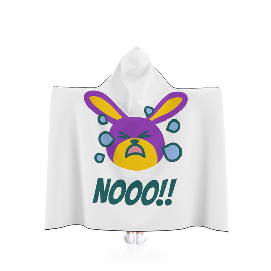 Nooo! Hooded Blanket