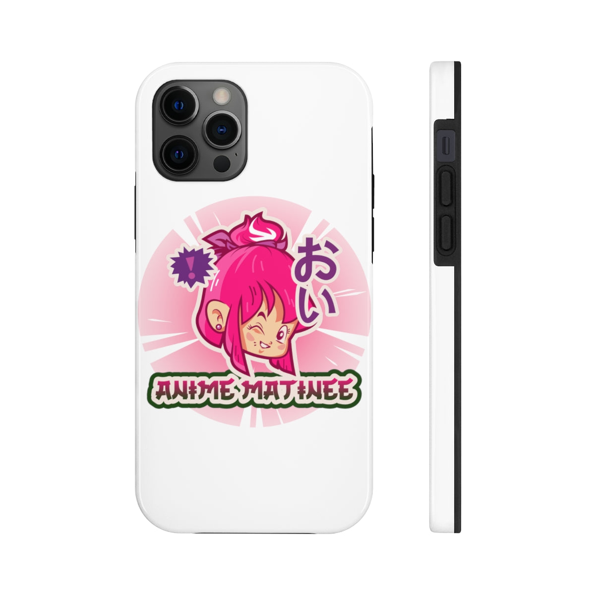 Anime Matinee Annie Tough Phone Cases, Case-Mate