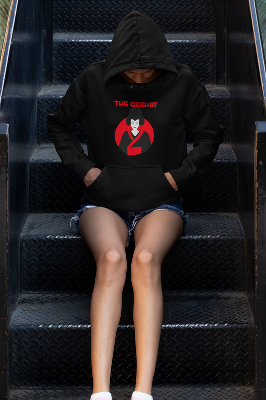 Geisha Unisex Hoodie