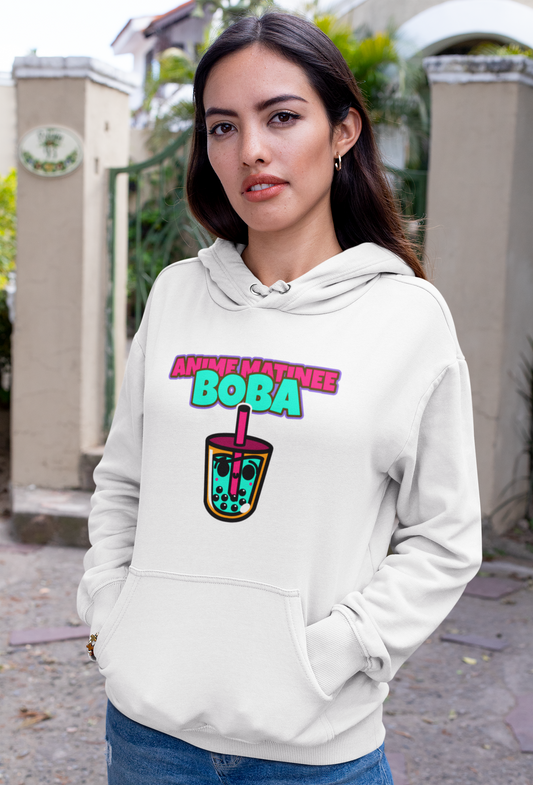 Anime Matinee Boba Unisex Hoodie