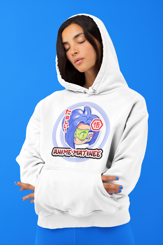 Anime Matinee Android Unisex Hoodie