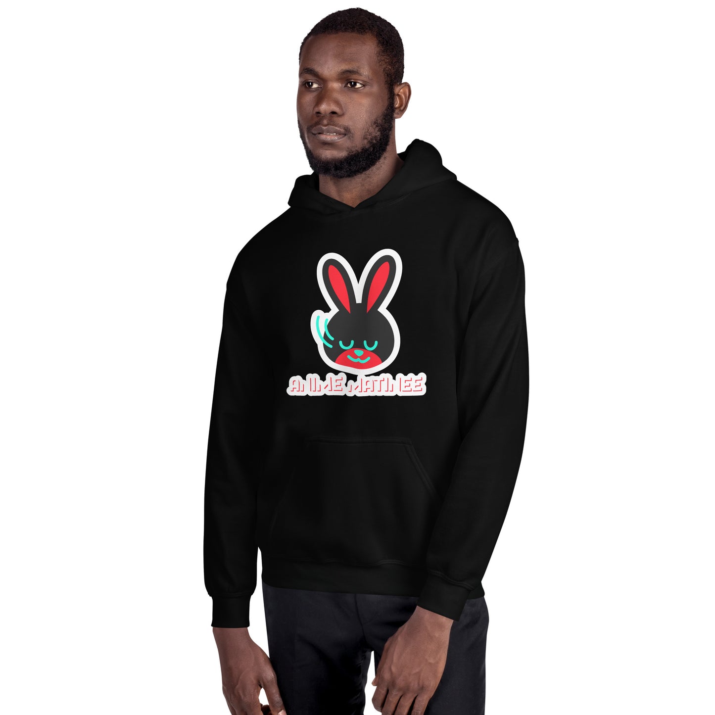 Anime Matinee Bunny Unisex Hoodie