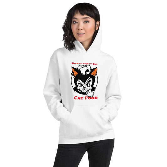 Collaboration Mighty Cat Unisex Hoodie