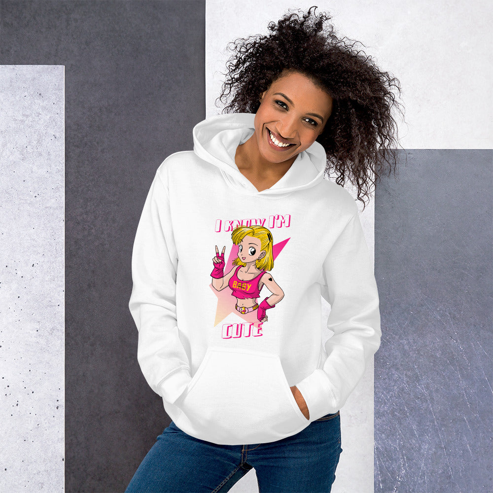 I Am Cute Unisex Hoodie