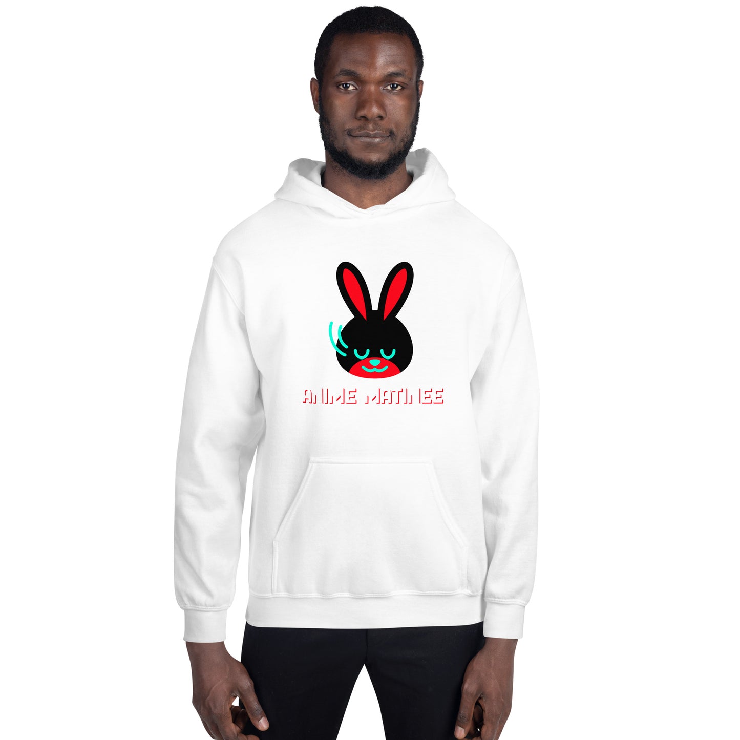 Anime Matinee Bunny Unisex Hoodie