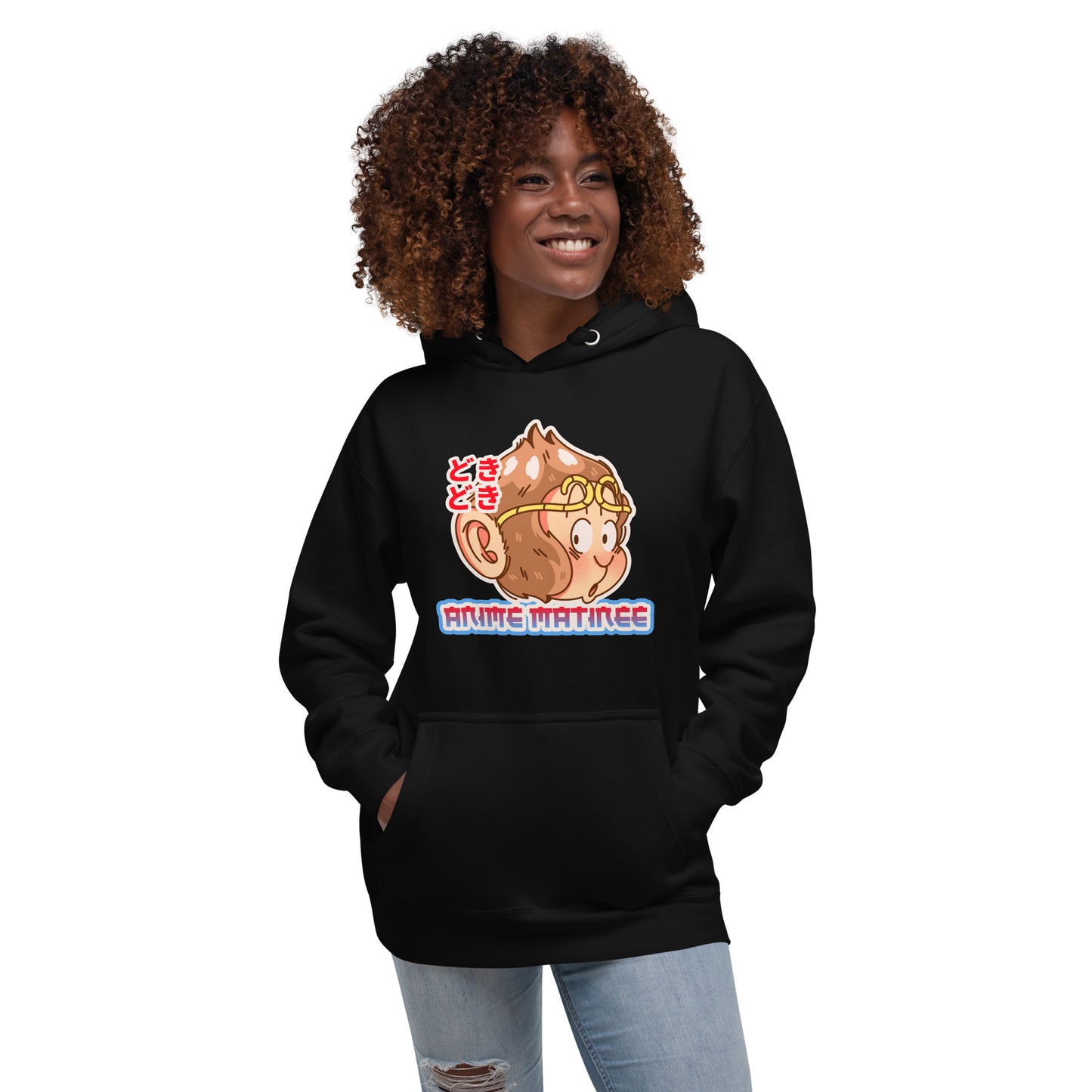 Anime Matinee Monkey Unisex Hoodie