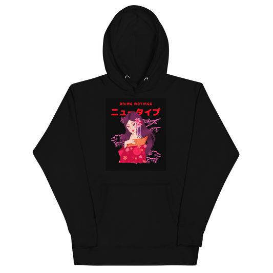 Geisha Girl Unisex Hoodie