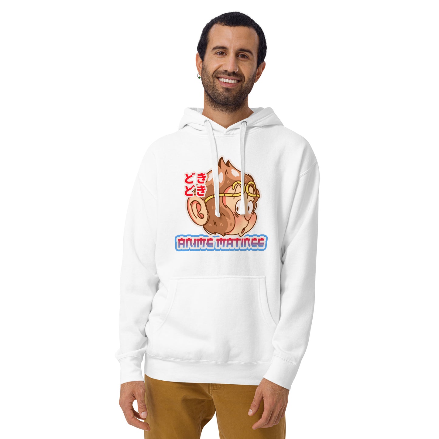 Anime Matinee Monkey Unisex Hoodie