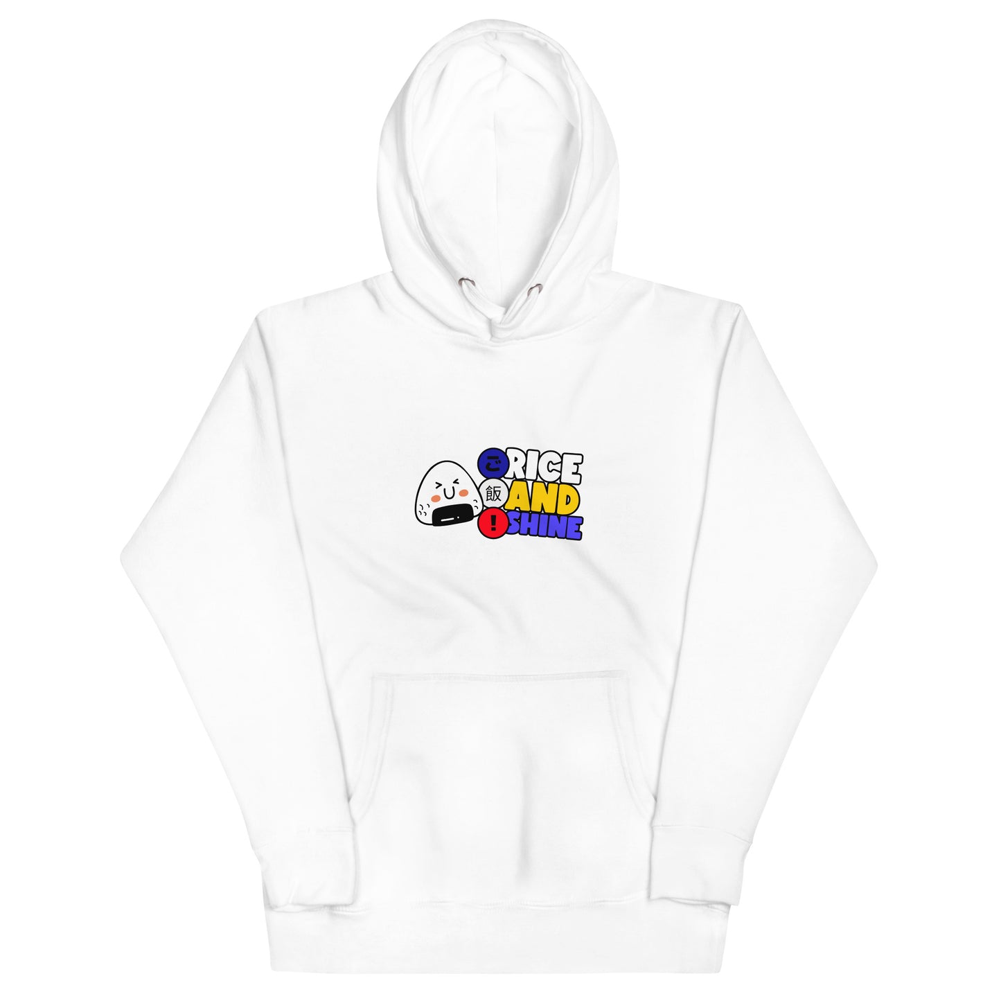 Rice And Shine Unisex Hoodie